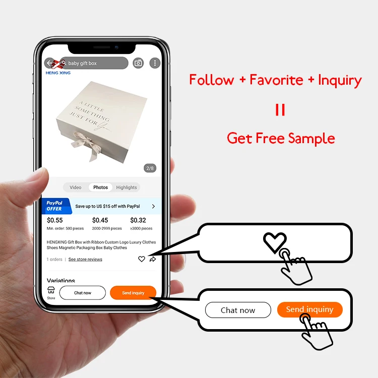 Low MOQ luxury magnetic box lid closure pink gift box cardboard gift box with magnetic closure lid and ribbon