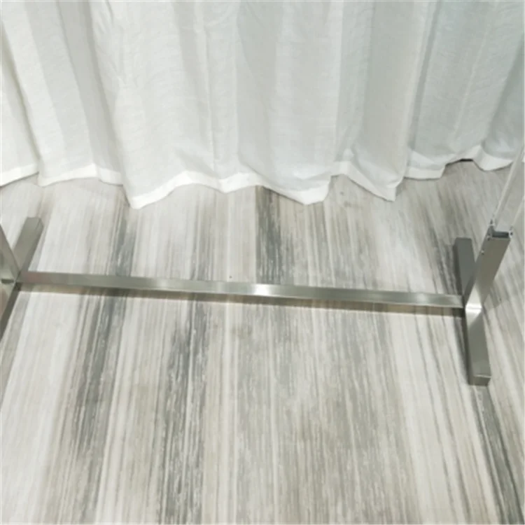 2021 Simplicity Design Durable In Use Clear Acrylic Stand Coat Store Rack For Living Room