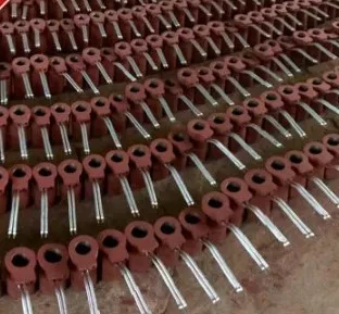 Zinc hot chamber die casting machine piston ring