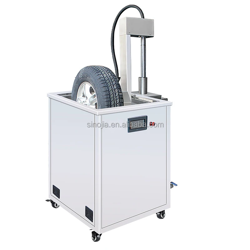 China Manufacture Washing Machine Car Wash Tire / Tyre Washing Machine