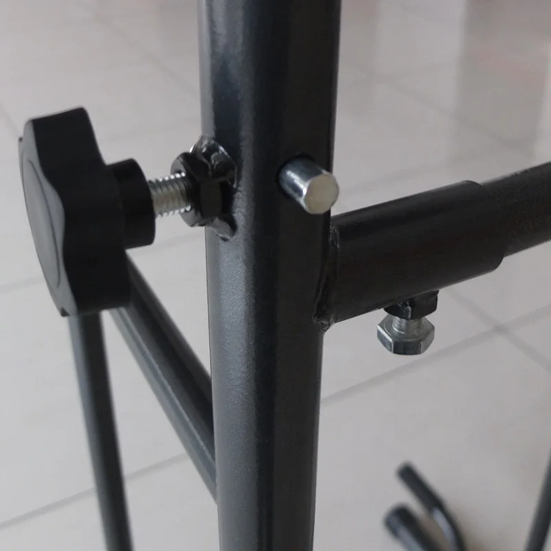 Indoor Fitness Equipment Dip Stand Pull Up Bar for Male