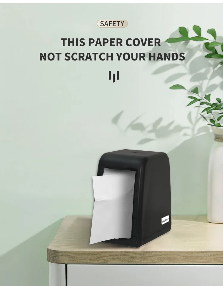 Heaidea Hotel Home napkin luxury tissue box holder restaurant tissue dispenser table napkin dispenser