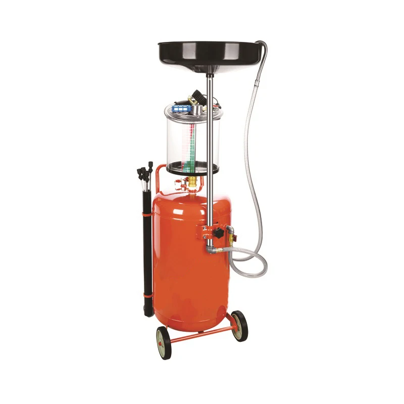 Garage Equipment 80 L Pneumatic Waste Oil Drainer Collecting Machine