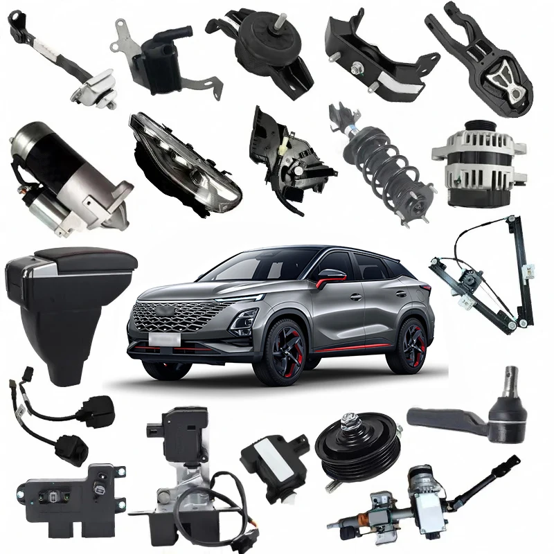 For Chery Omoda Car Auto Suspension Steering Transmission Air Conditioning Lighting Electrical Cooling Engine System Spare Part