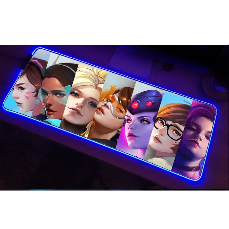 factory custom rgb rubber sublimation blank die cut calculator mouse pad