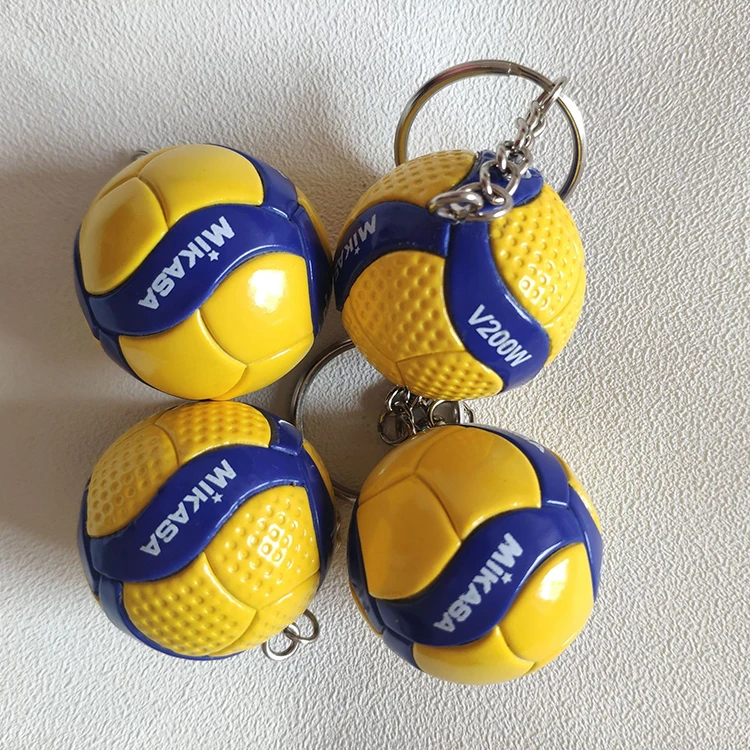 mikasa volleyball ball original volleyball accessories pendant volleyball keychains Souvenir Products