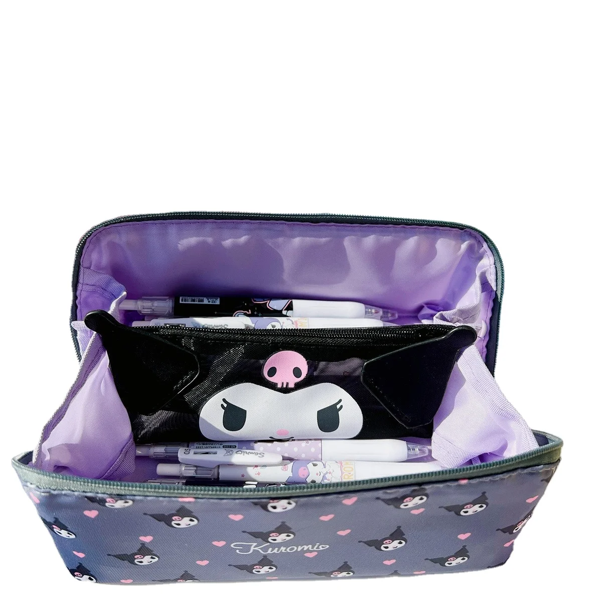 Новый креативный дизайн, большой мультяшный рюкзак для девочек