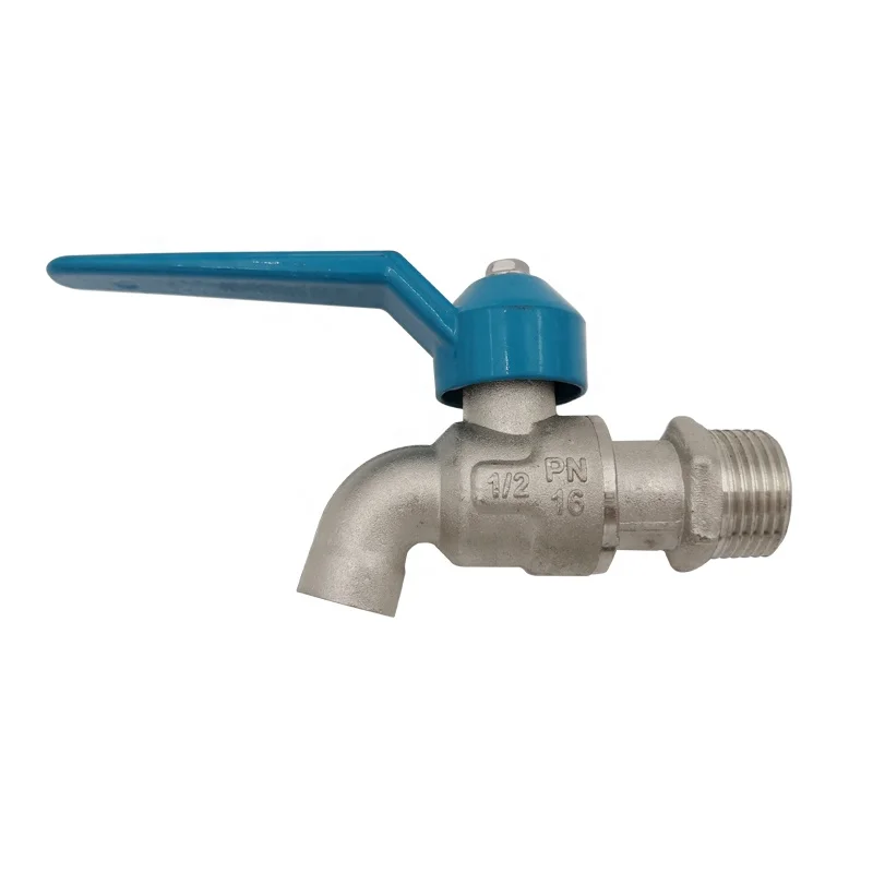 
outdoor economic garden bibcock brass water tap wall mounted faucet 1/2' B-033 