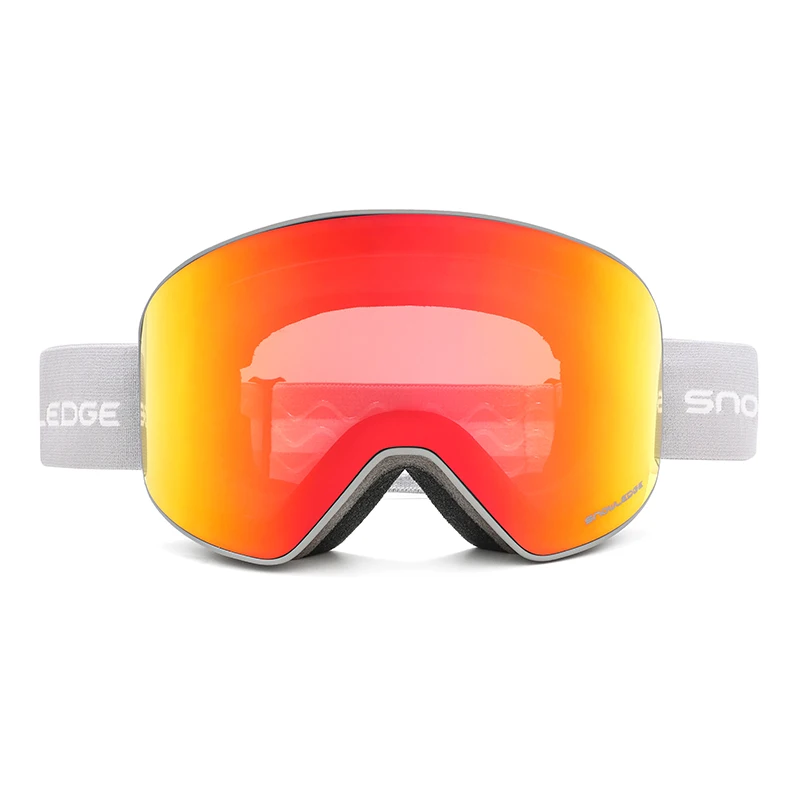 Wholesale Ski Goggles with basic Cylindrical Lens UV400 Protection Snow Goggles