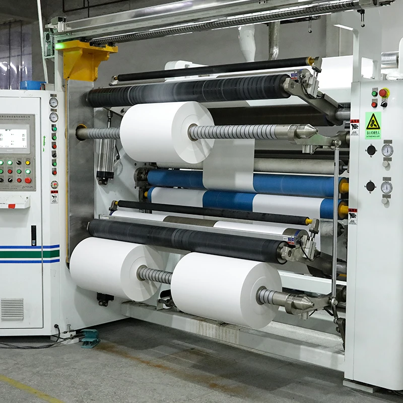 Термоэтикетка Jumbo Roll BPA BPS Free 70 г 65 лицевая бумага сырье 40 50 60 Gsm стеклянный вкладыш горячего расплава акриловая 1080 1530 мм