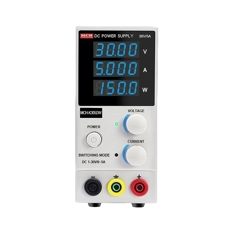 0-30V 0-2A Adjustable Digital Display DC Power Supply Switching Power Source AC110/220V Input Tool