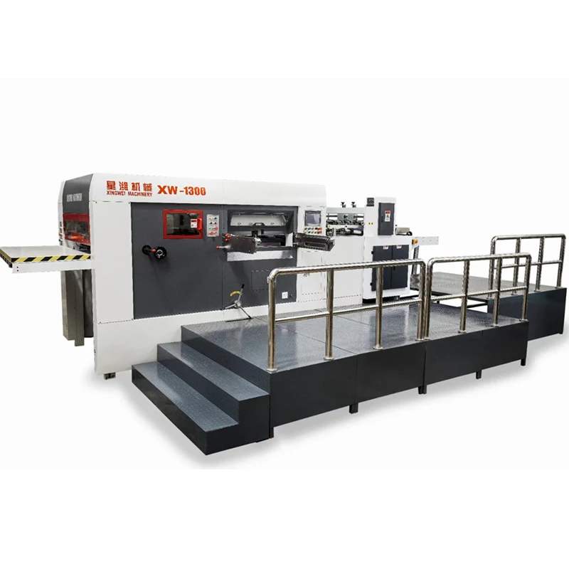 
MY-1300X cardboard automatic flatbed bobst die cutter 1300 
