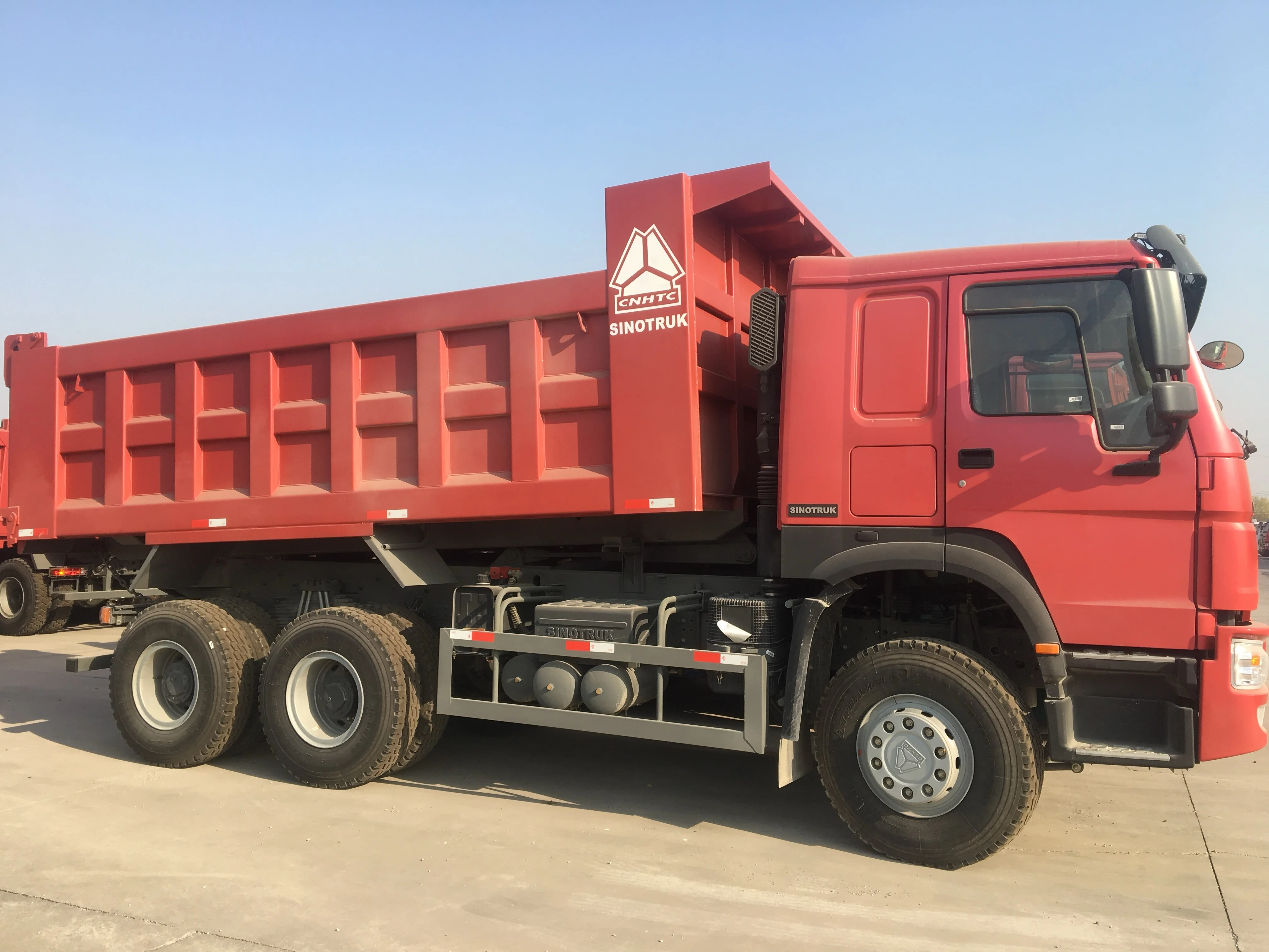 Hot Sale Howo 6*4 Good Price Dump truck New truck and Used Price Low Price for 10 Wheels Dump Truck