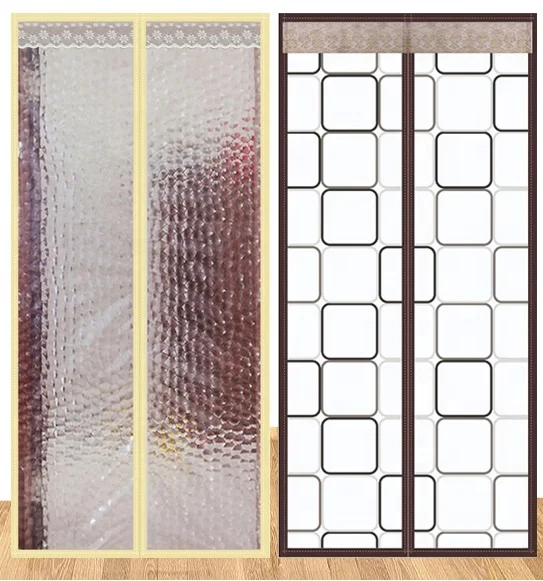 EVA door screen for Winter use, for air conditioner room  use wind-proof screen door, EVA screen curtain
