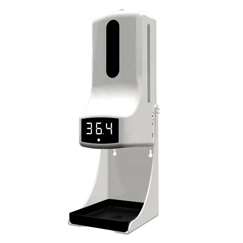 
Best Price wall mounted 700ml automatic liquid infared sensor soap dispenser with thermometer FYTS-001 