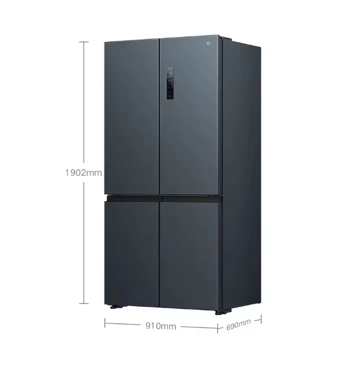 Xioami Refrigerator Cross Door 606L Refrigerator And Deodorization Smart Interconnection Mijia App