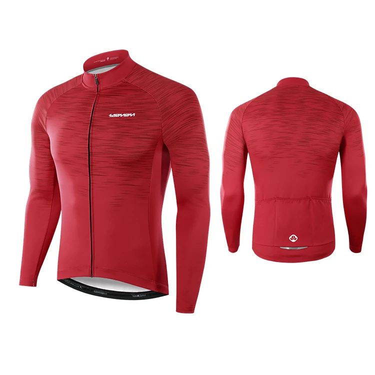 men sublimated lightweight softshell cycling jacket