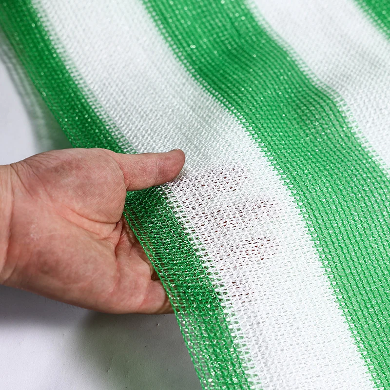 Wholesale 100% Hdpe Green Agricultural Construction Sun Shading Mesh /sun Shade Net For Garden