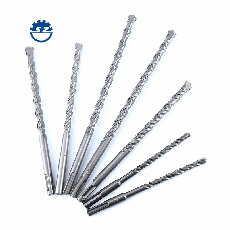 
DIN 8039 SDS max single flute hammer drill bits for concrete wall drilling 