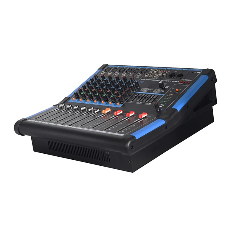 Digital Audio Mixer Professional 12ch Digital Mixer Professional Digital Mixer