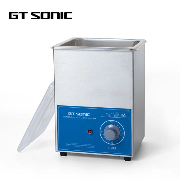GT SONIC VGT-1613T 50W Power Sonic Tank 1.3L Ultrasonic Cleaning Machine For Electrician Parts