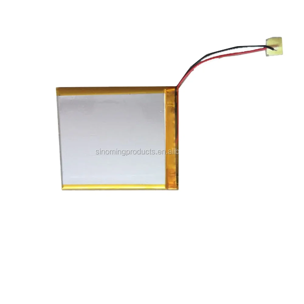 HJL mobile clip power battery 506060 2500mAh 3.7V Li-ion polymer battery with PCB wire outlet