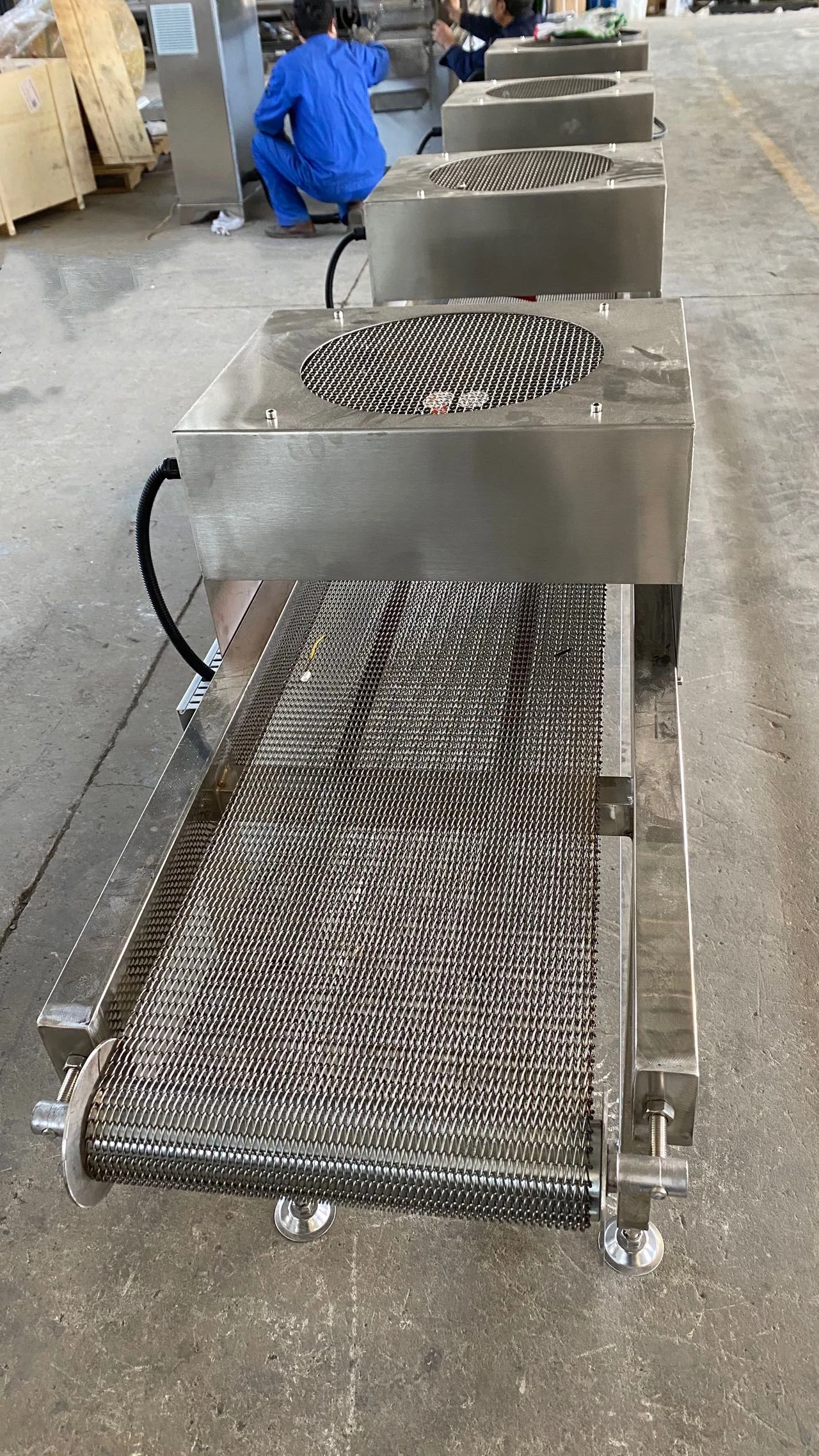 Maggi fried Instant Noodle Making Machine with price (CE & ISO 9001 Approval,Manufacturer)