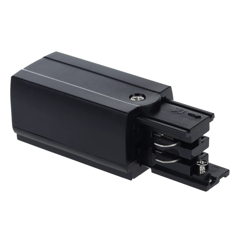 4 Wires Spotlight Lighting Track Live End 3 Circuits Led Track Light Dc 90 Modern Aluminum Alloy COB 16A led Track System 95