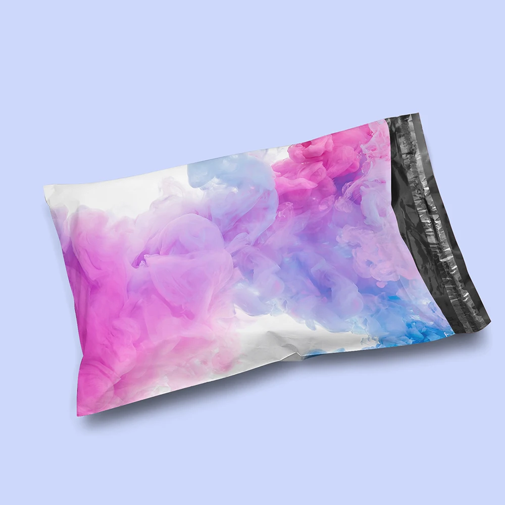 Wholesale Custom Printed Express Recycled Padded Envelopes En Plastique Sac De Dhl Mailing Bagcustom Mailing Bag