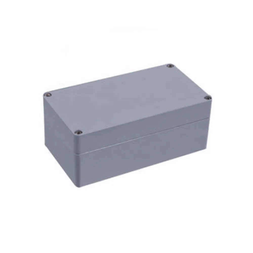 Iron Ip66 Junction Box High-temperature Resistance Die Casting Water Proof aluminum case
