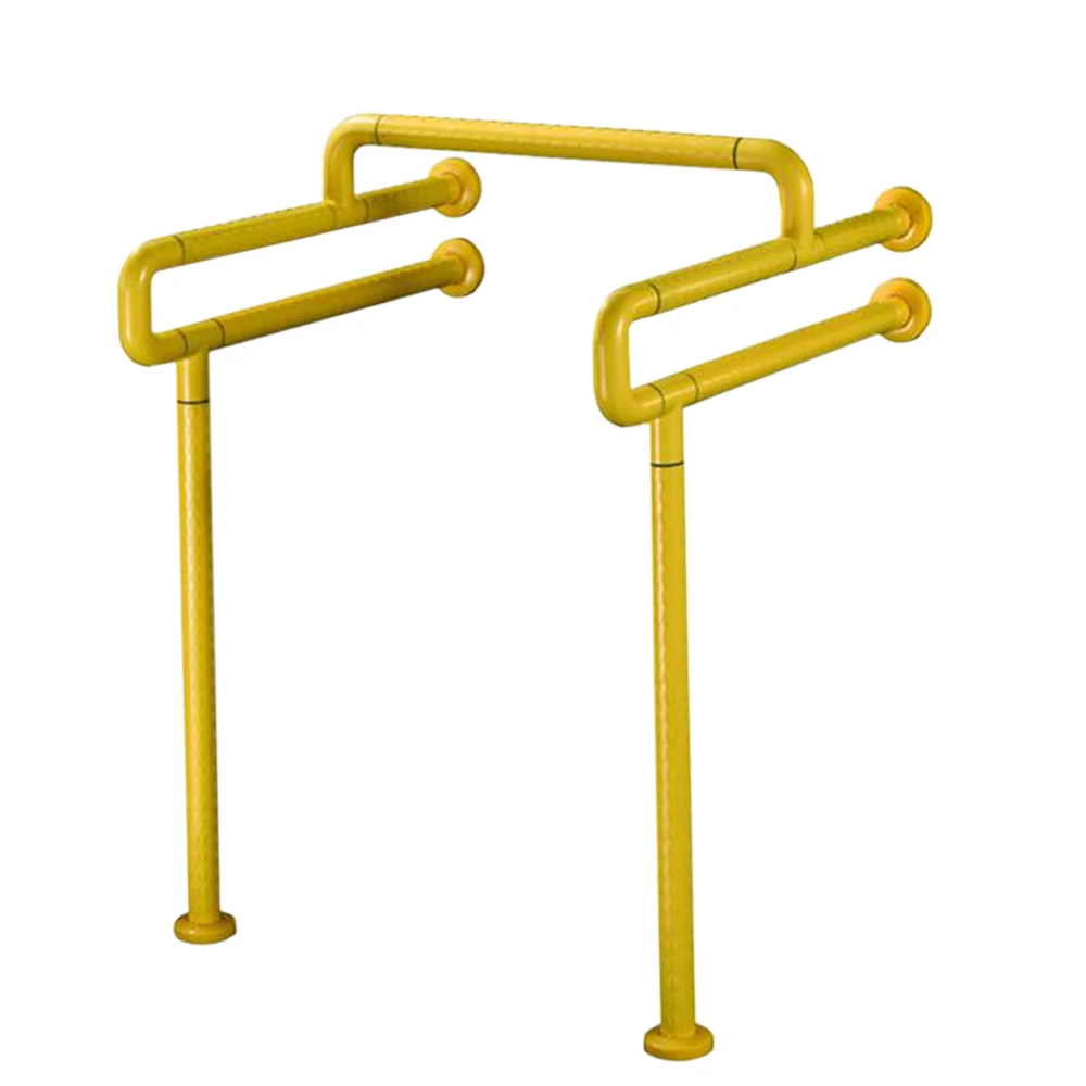 H-Shaped Nylon Grab Bar for  Elderly in Bathroom