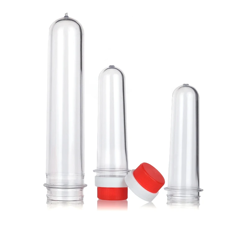 Top Grade 39/46Mm Clear Pet Preform Oil For Pet Bottle