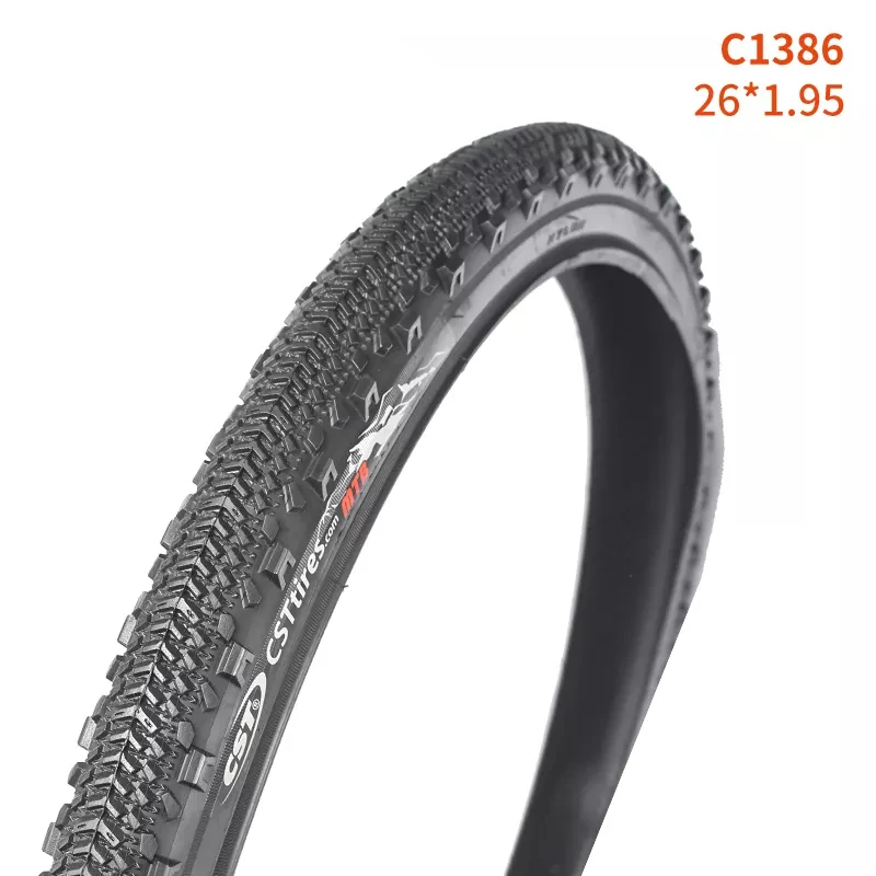 Wholesale Mountain bicycle tire 26*1.95 Off-road MTB bike tires 53-559 26inch bicicleta Wear resistant tyres C1386