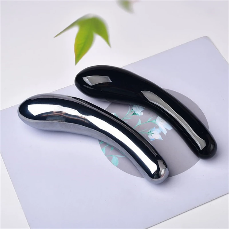 Natural Crystal Healing Massage Wands Yoni Rose Quartz Penis Gemstone Crystal Dildo For Women