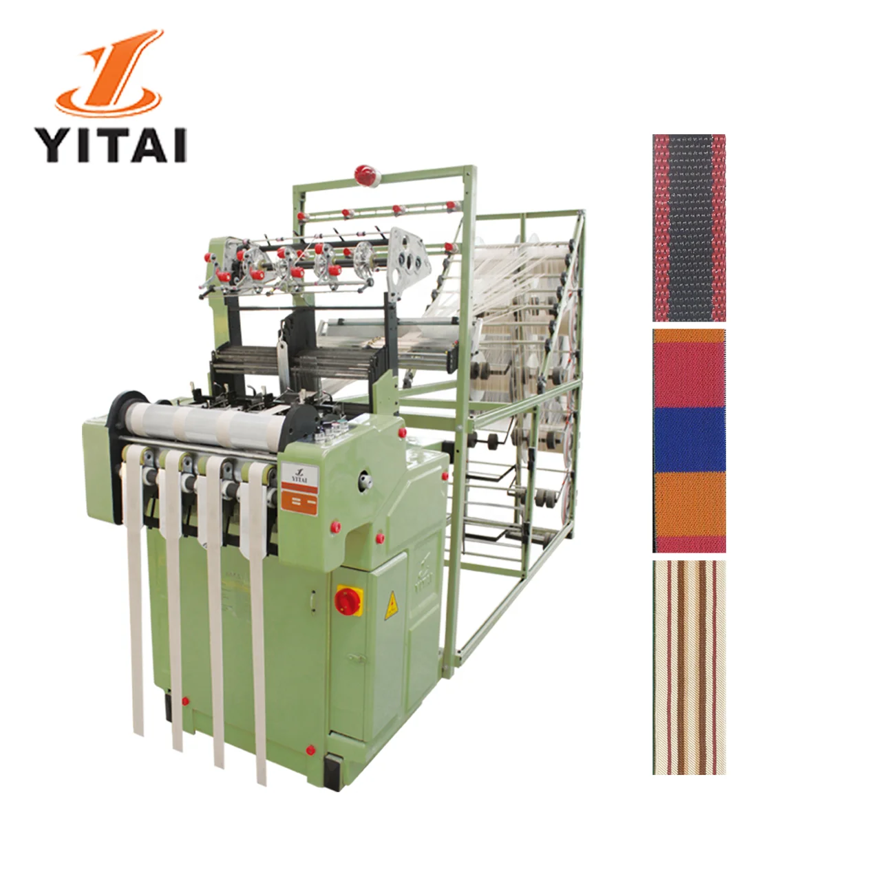 Yitai Automatic Needle Belt Weave High Speed Needle Loom With Jackard Machine