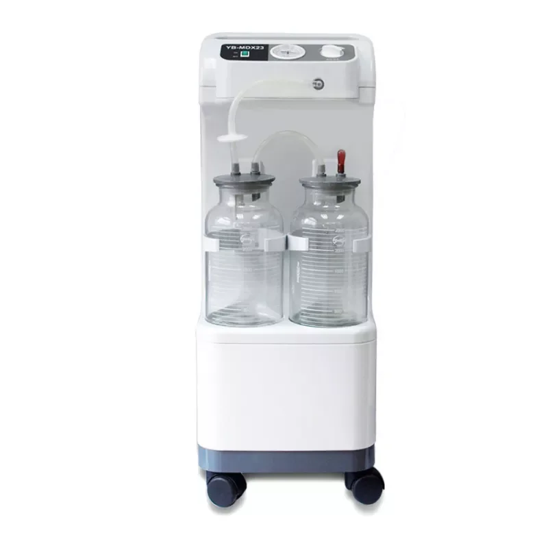 Medical Hospital portable Electric Suction Phlegm Unit Portable Types Suction Apparatus Machine