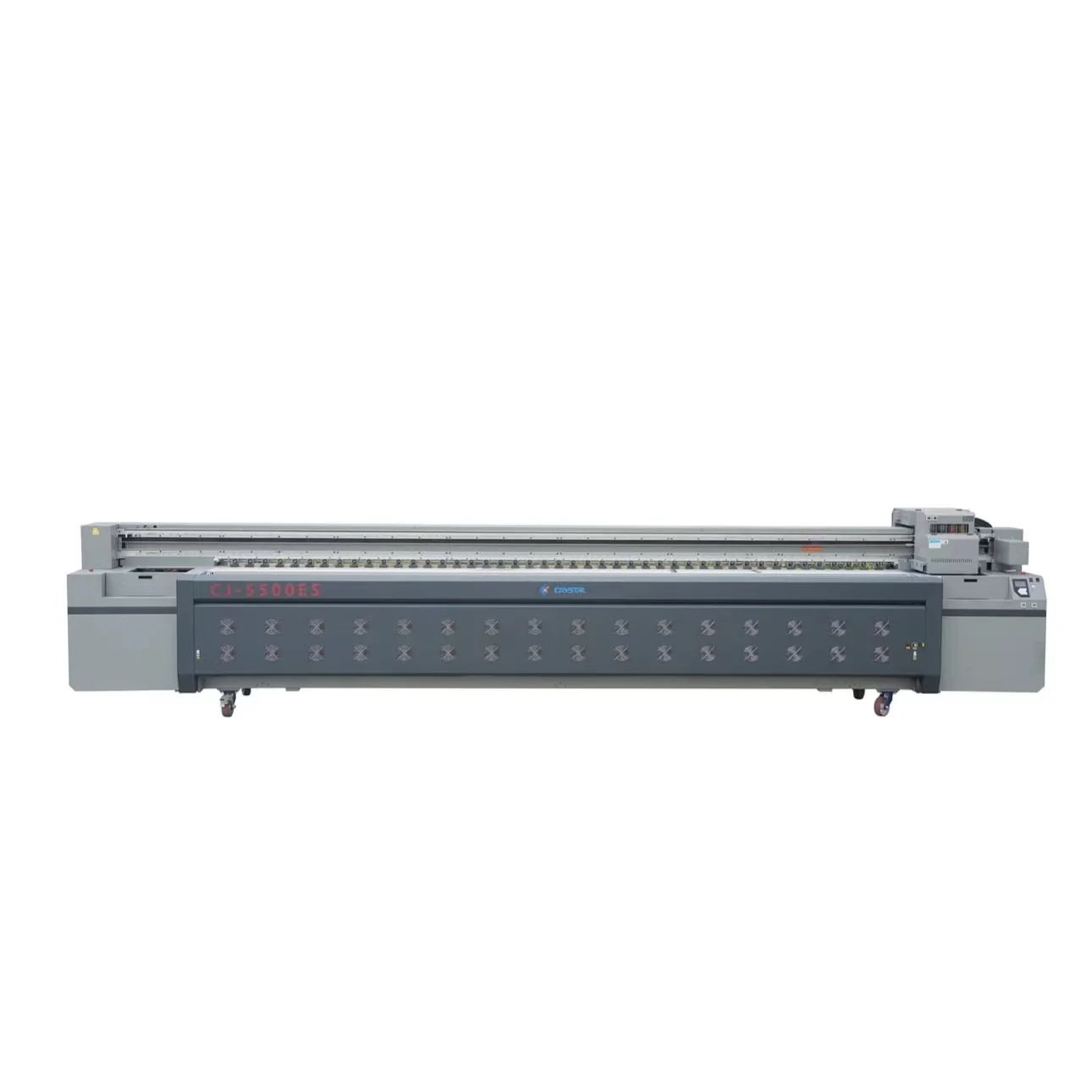 5M High Speed Large Format Solvent Printer With SPT508//Starfire 1024/Konica 512i Head Outdoor Advertising Printing