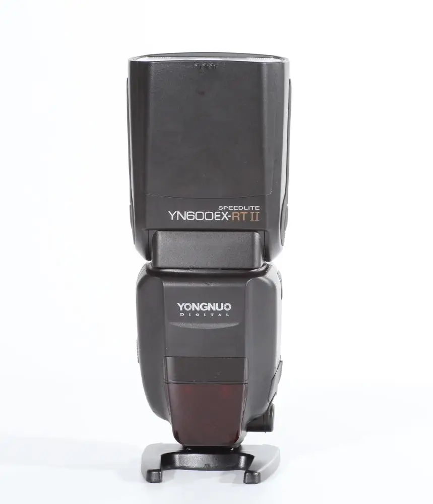Original YONGNUO YN600EX-RT II 2.4G Wireless HSS 1/8000s Master TTL Flash Speedlite for Canon
