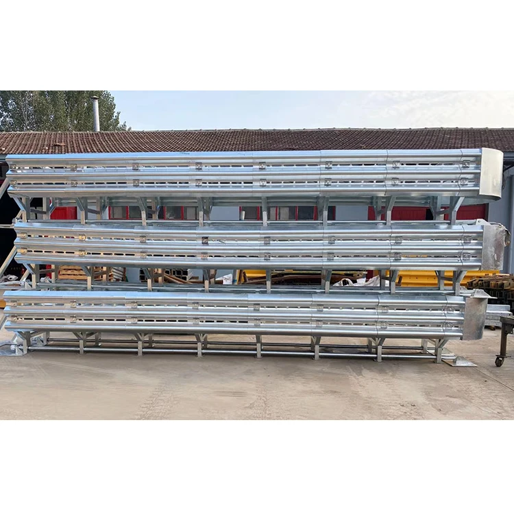 Road Construction Materials Guard Rail Roadside Guardrail Beam For Sale Crash Barrier In Cheap Price