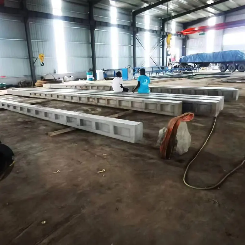 Hot New Product centrifugal rectangle concrete pole steel mold making machine  manufacturing plant