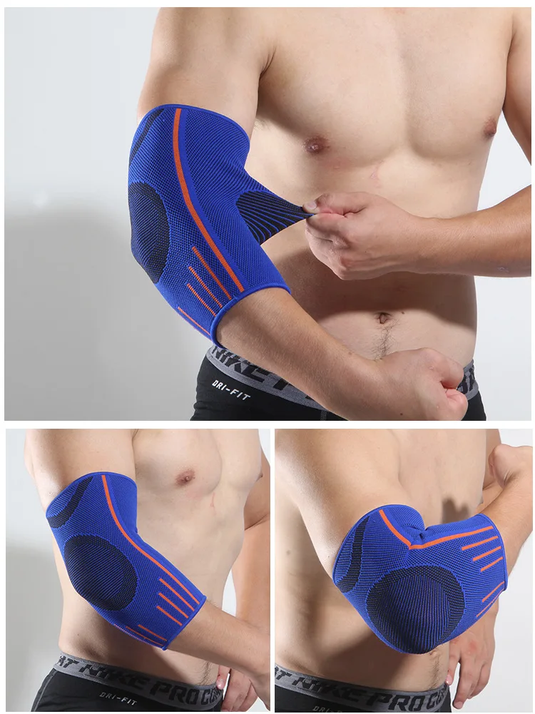 Comfortable Elastic Gym Tennis Elbow Brace Support