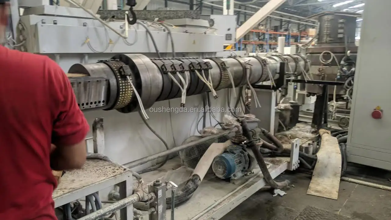 parallel twin screw barrel for PVC