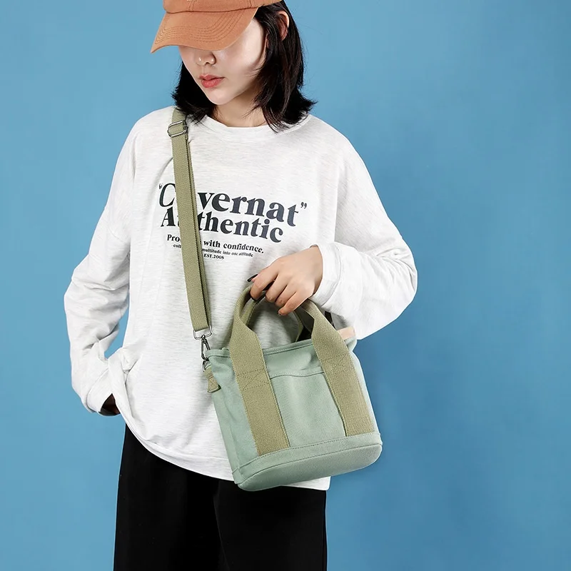 Vintage Casual Bags Handbags Eco Purse Women Crossbody Hobo Denim Purse for Women Shoulder Bags Travel Small Canvas Tote Bags