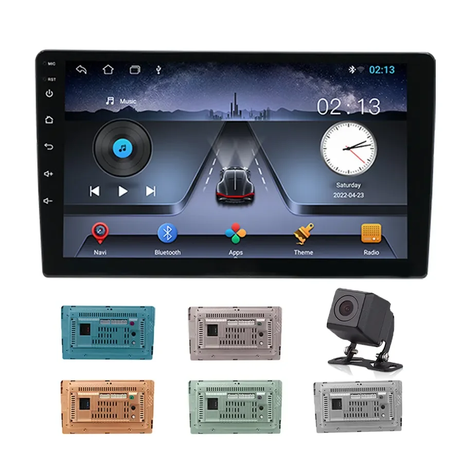 Factory Price 7inch 9inch 10-Inch Car Android Player with DSP Radio RAM 1 2 4GB 32 64GB ROM  Autos Multimedia Video Dvd Player
