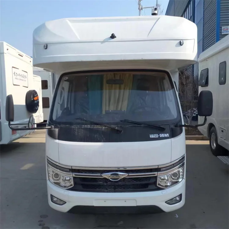 Original Manufacturer Brand New Luxury Foton Forland Motorhome RV caravan Motorhome Body for sale