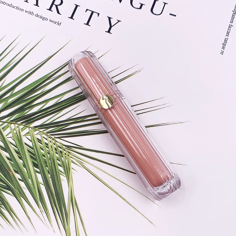 5ml 10ml 15ml lip gloss tubes square plastic tube lip gloss container empty lipgloss tube packaging ABS material
