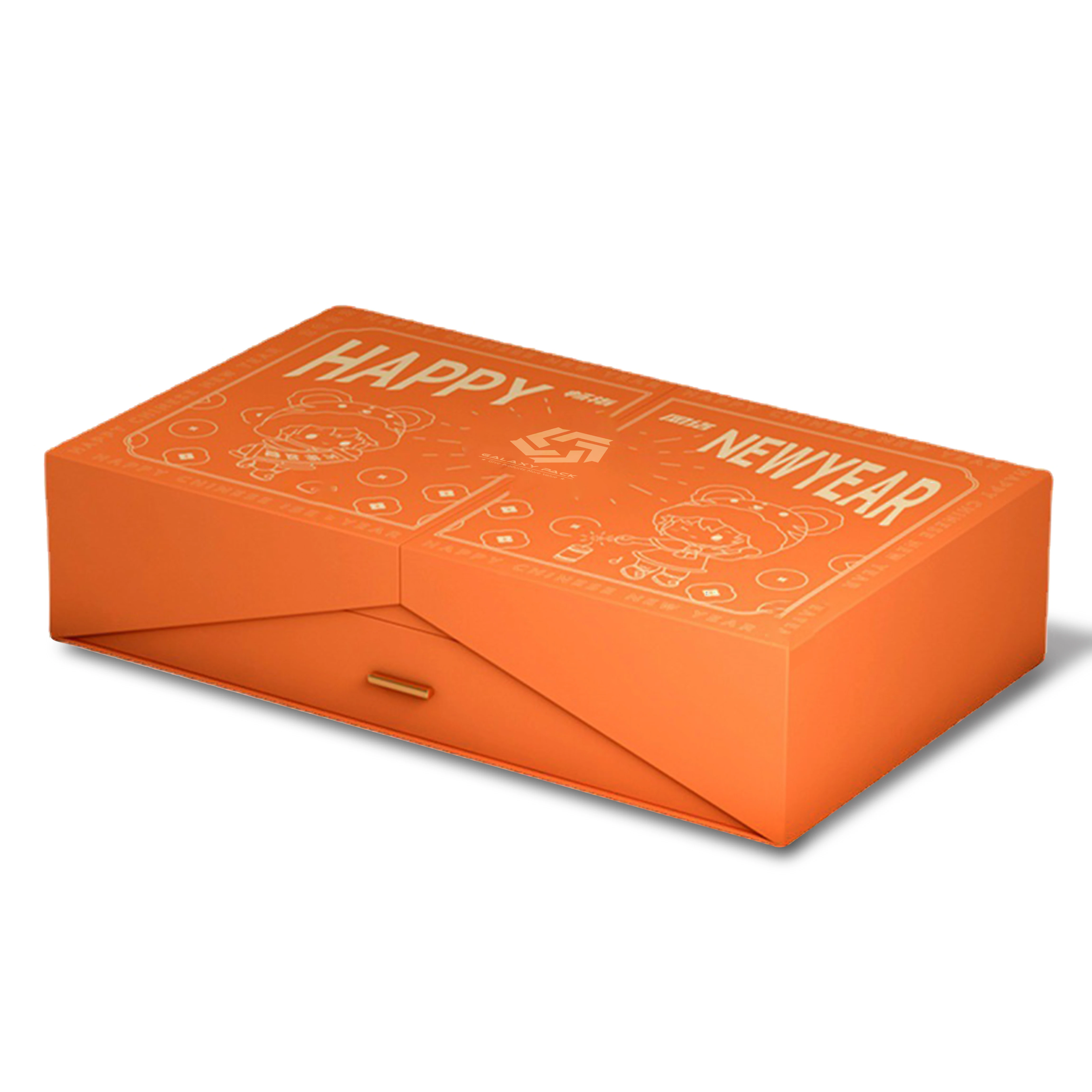 Customized cardboard tiered layer gift boxes computer keyboard electronic product paper box