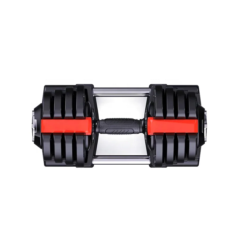 Wholesale 4kgs increment Cheap Shipping dumbbell set adjustable fitness Adjustable Dumbbell 20kgs