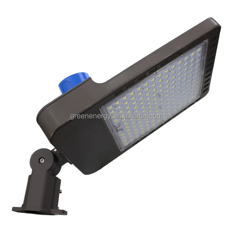 die casting aluminum housing led street lights dusk to dawn photocell sensor 300w up to 140lm/w 170lm/w for parking lot court