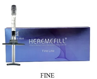 Wholesales Price 24mg/ML Ha Dermal Filler Injection Cross Linked Hyaluronic Acid Korea Dermal Filler